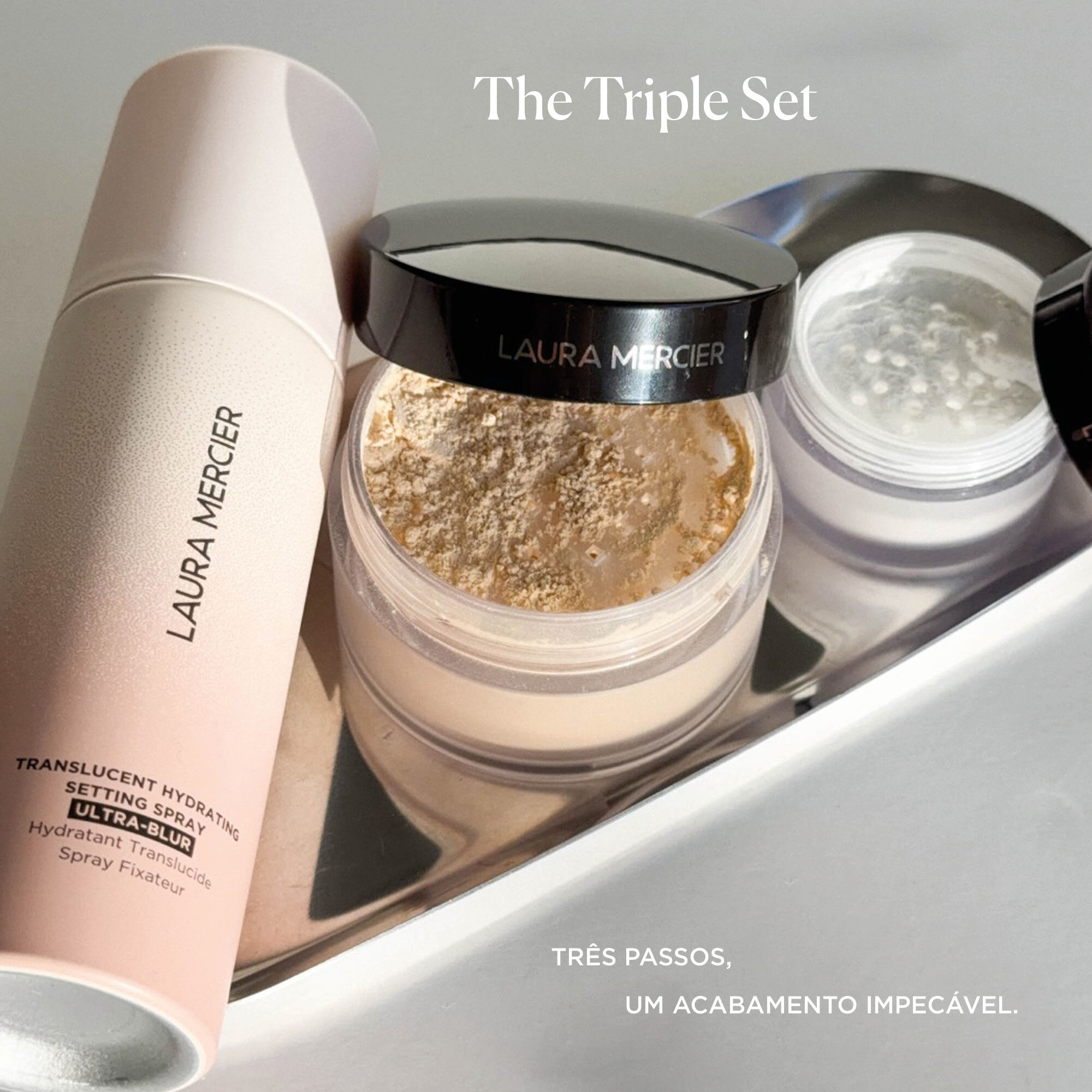 Spray Fixador Laura Mercier Ultra-blur Setting Hidratante - Sephora